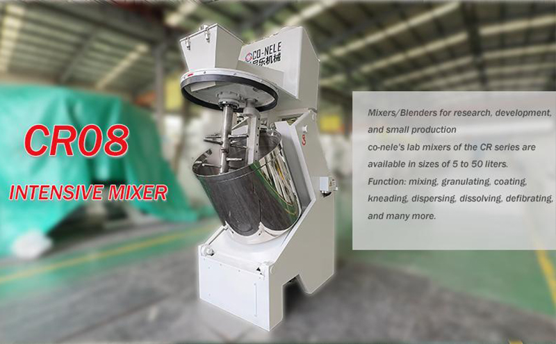 CR08 intensive mixer