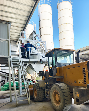 CMP Planetary Mixer in Action: Real Project for Precast Concrete