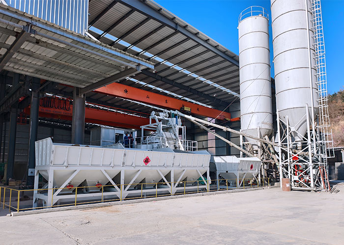 CMP Planetary Mixer in Action: Real Project for Precast Concrete