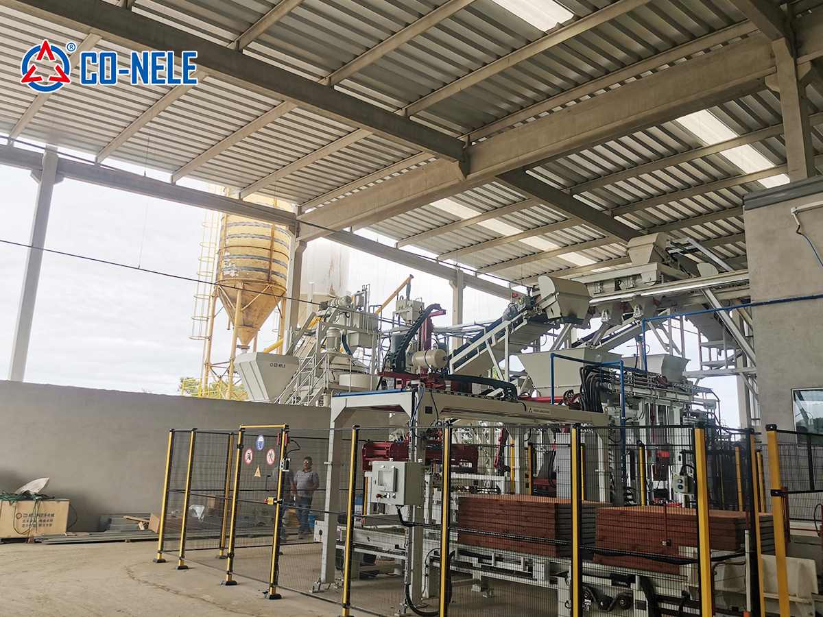 CO-NELE Concrete Block Production Line