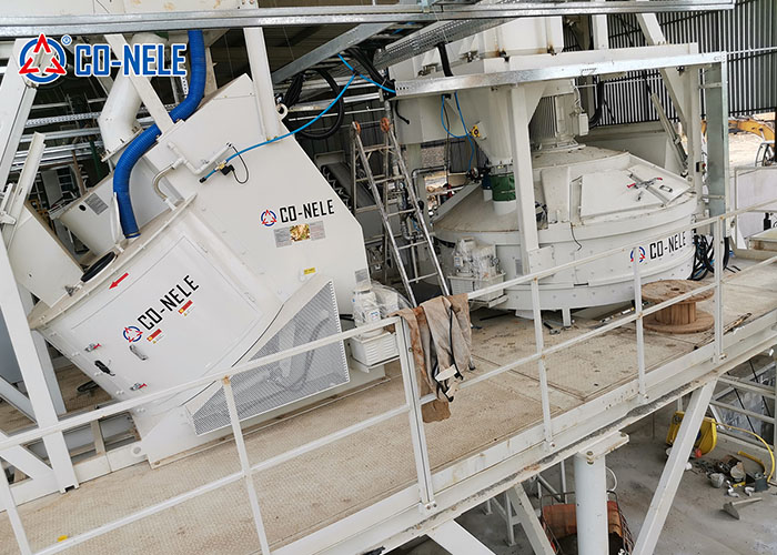 CONELE concrete block production line CONELE concrete block production line