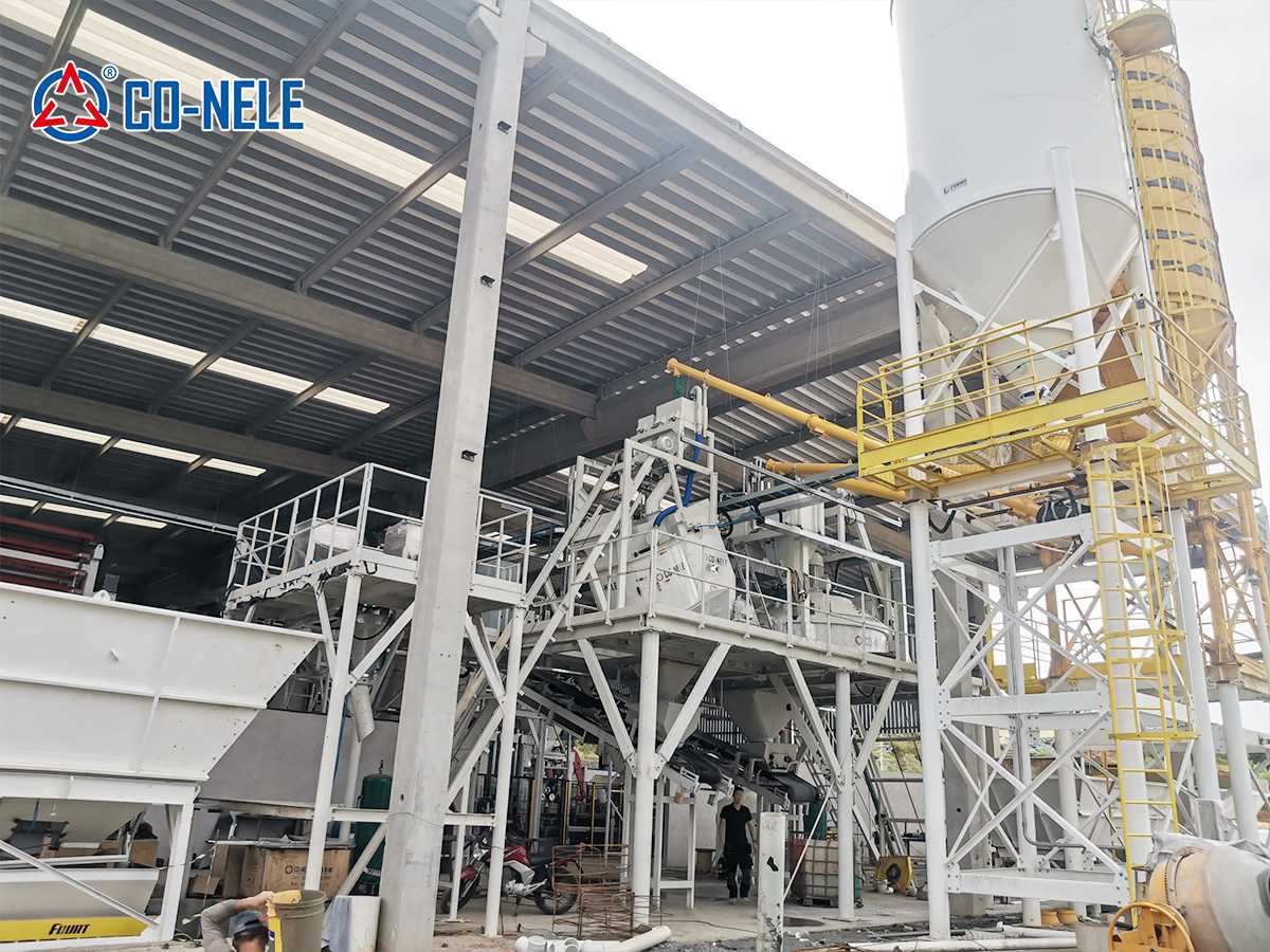 CO-NELE Concrete Block Production Line