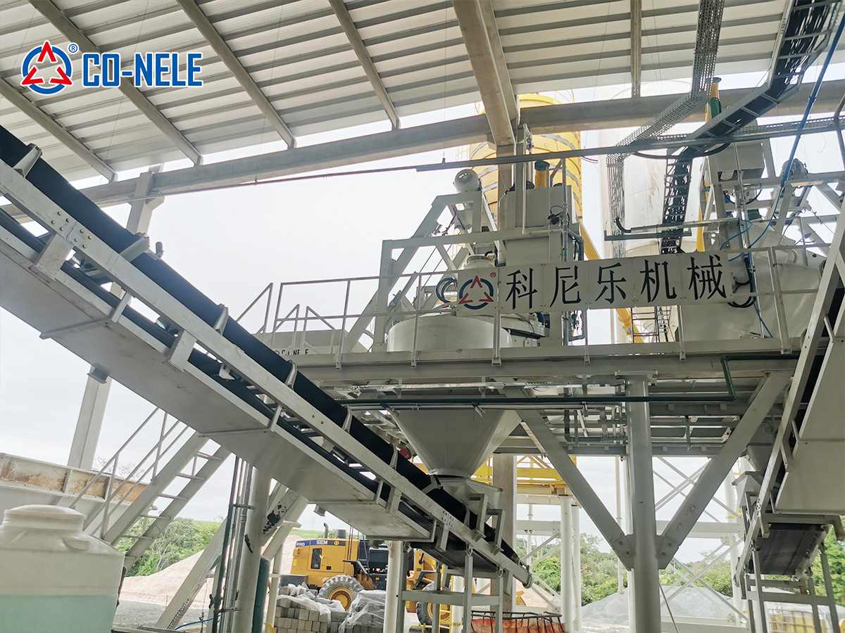 CO-NELE Concrete Block Production Line