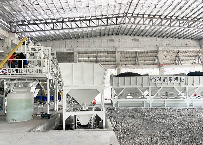 CMP Planetary Concrete Mixer in Middle East Precast Industry