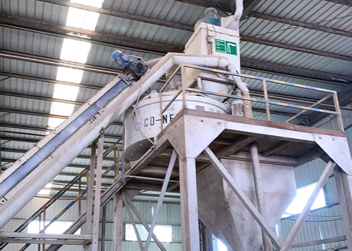 CO-NELE planetary refractory mixers