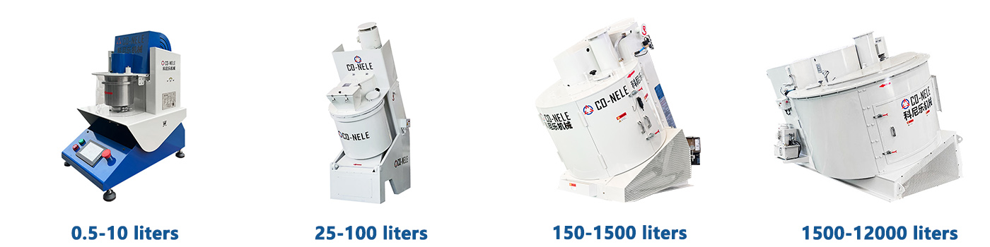 From laboratory scale (5L–10L) To industrial scale (up to 7000L+) 