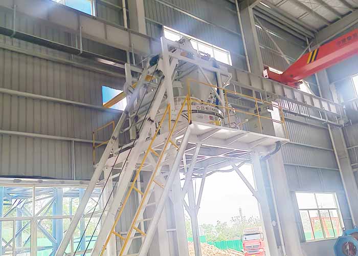 Concrete Mixer for Electric Pole Production: CO-NELE CMP1000 Vietnam