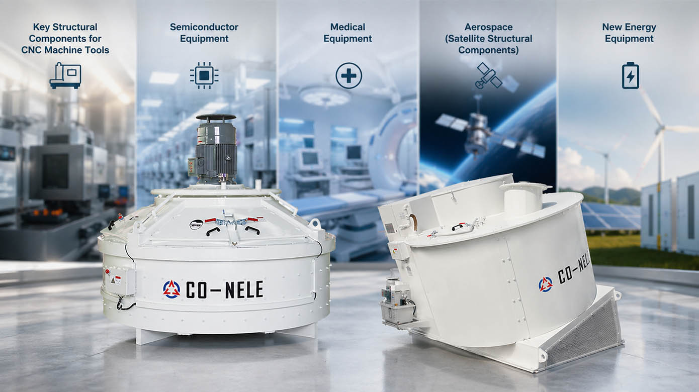 CO-NELE Mineral Casting Mixer