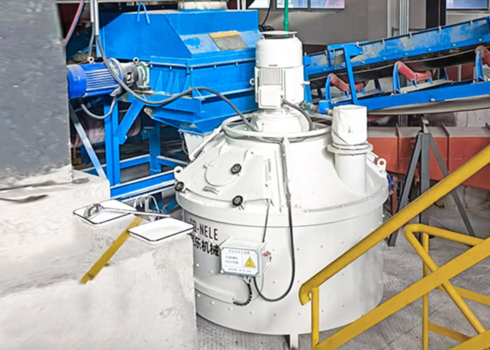Glass Preparation Batch Mixer