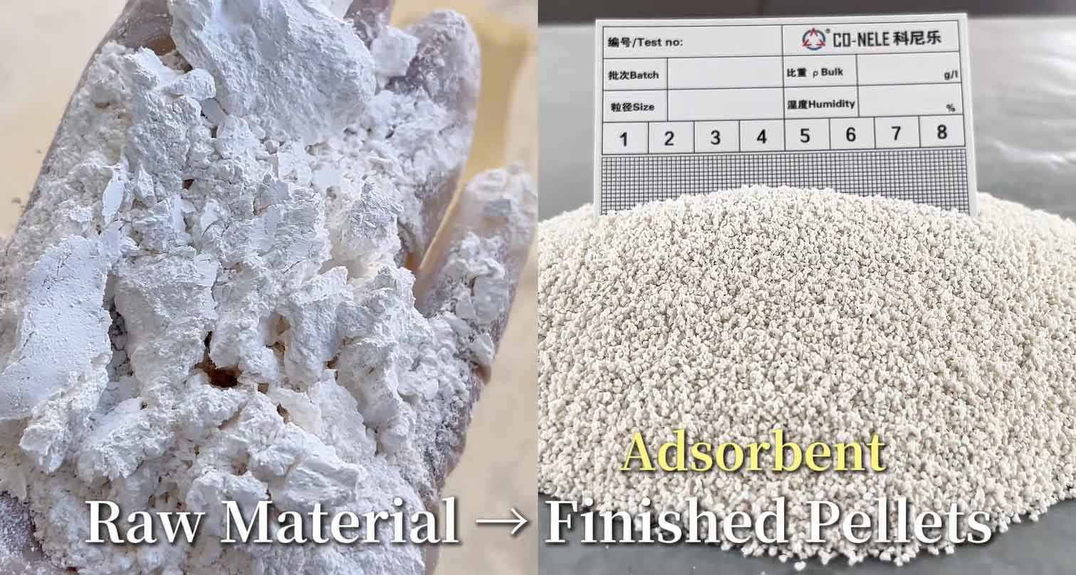 CR19 Adsorbent Granulator | 8min Batch, 0.6-1.5mm Particle Size CR19 Adsorbent Granulator | 8min Batch, 0.6-1.5mm Particle Size