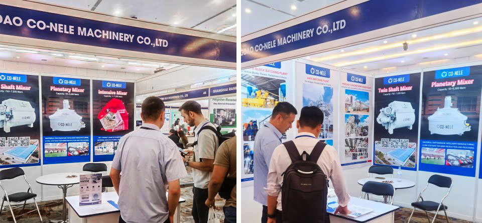 CO-NELE Debuts at CEMENT & CONCRETE EXPO VIETNAM 2026 with Advanced Mixing Solutions