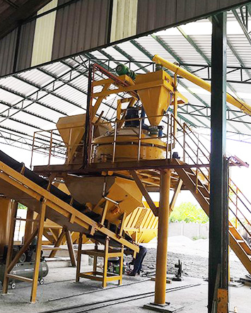 7 Years Smooth Running: CO-NELE Custom Concrete Batching Plant for Thailand Paving Brick Production