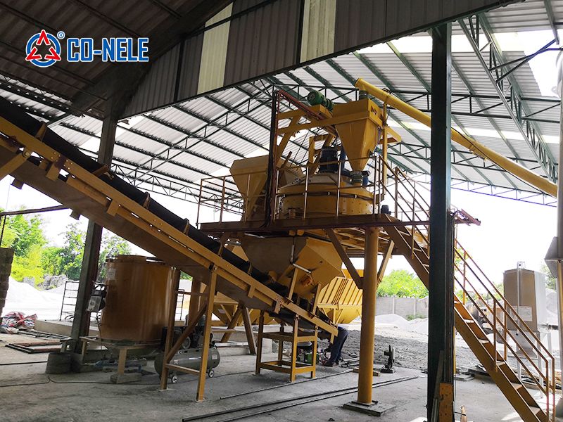 7 Years Smooth Running: CO-NELE Custom Concrete Batching Plant for Thailand Paving Brick Production