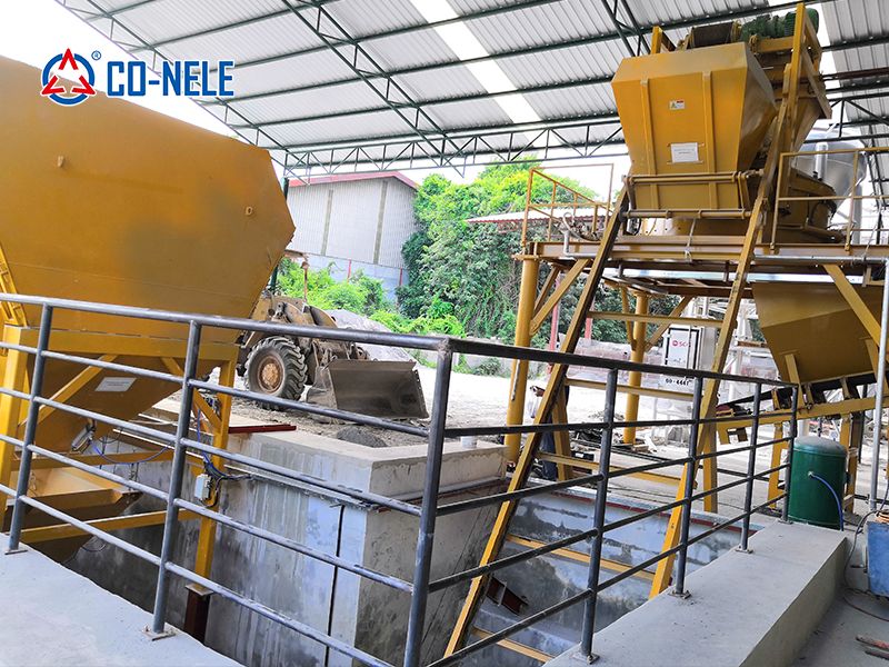 7 Years Smooth Running: CO-NELE Custom Concrete Batching Plant for Thailand Paving Brick Production