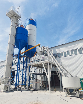 1m³ Precast Concrete Utility Poles Planetary Mixer in Southeast Asian