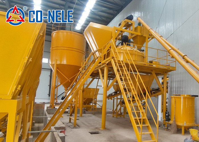 CMPS250 + CMP1500 Planetary Concrete Mixers: Precision-Matched for Besser Brick Production Lines CMPS250 + CMP1500 Planetary Concrete Mixers: Precision-Matched for Besser Brick Production Lines