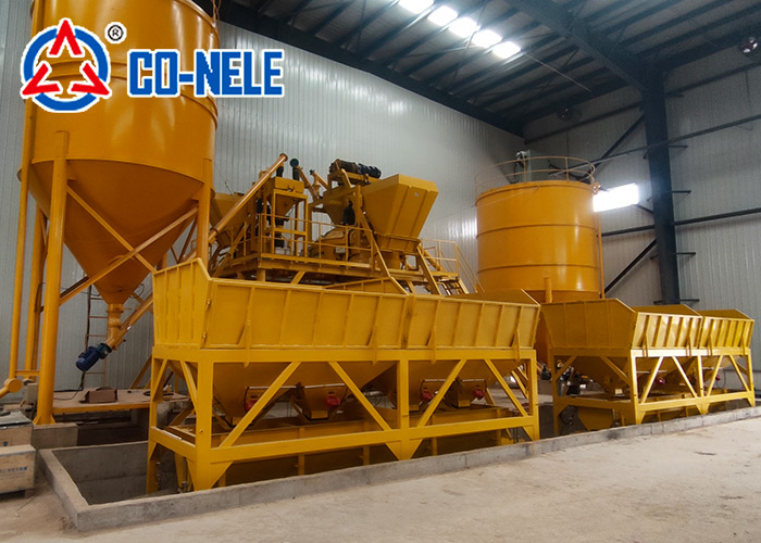 CMPS250 + CMP1500 Planetary Concrete Mixers: Precision-Matched for Besser Brick Production Lines