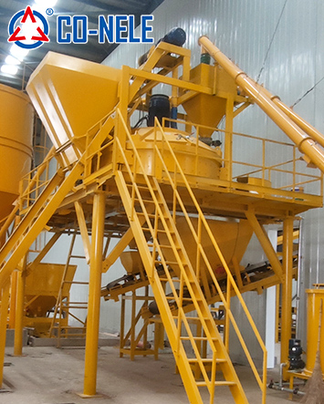 CMPS250 + CMP1500 Planetary Concrete Mixers: Precision-Matched for Besser Brick Production Lines