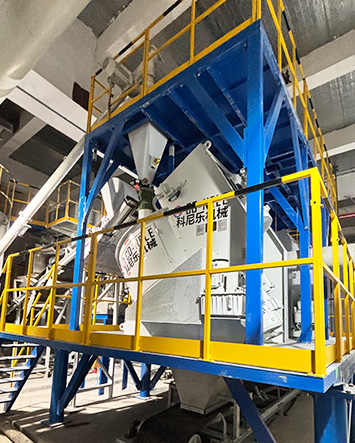 Two CONELE CR15 Intensive Mixers for Netherlands Hazardous and Solid Waste Treatment