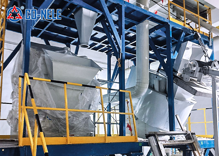 Two CONELE CR15 Intensive Mixers for Netherlands Hazardous and Solid Waste Treatment