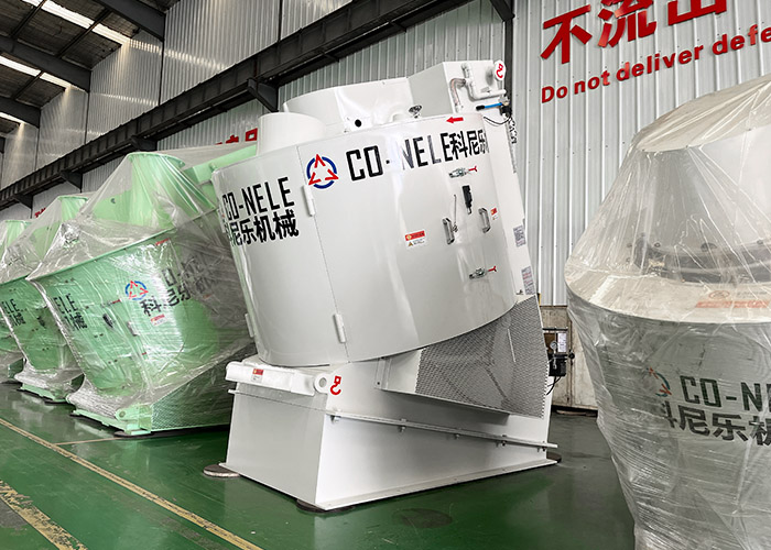 Refractory Intensive mixer CONELE Refractory Intensive mixer CONELE