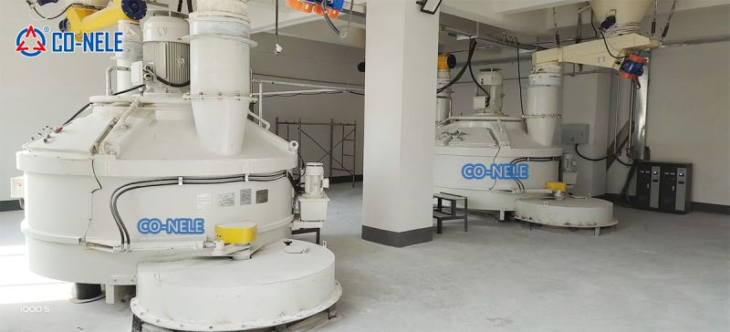 CGL2000 Glass planetary mixer