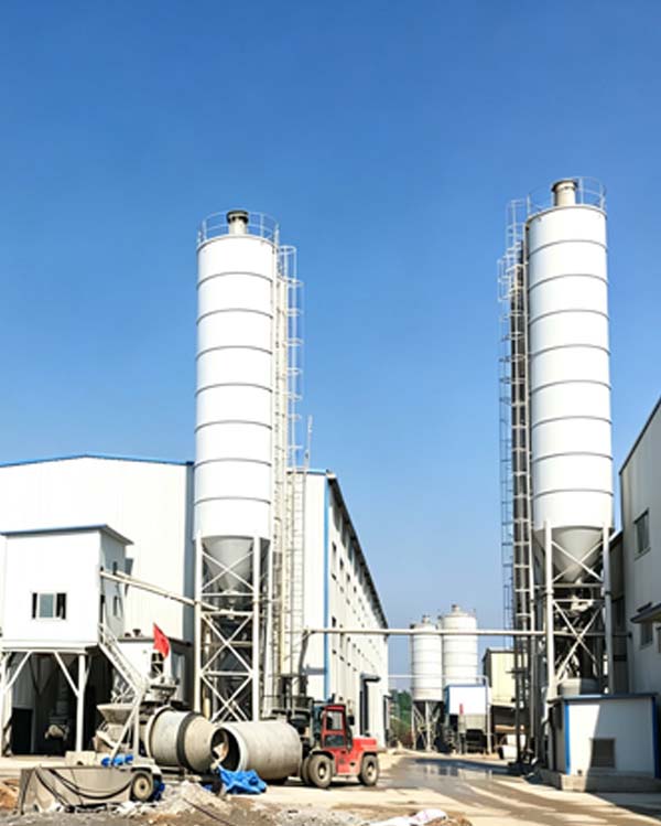 90m³/h Precast Metro Segment Concrete Batching Plant Launched for Large-Scale Shield Tunnel Lining Production