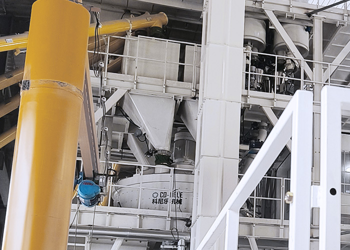 2m³ Planetary Concrete Mixer for Wind Power Tower Segment Production 2m³ Planetary Concrete Mixer for Wind Power Tower Segment Production