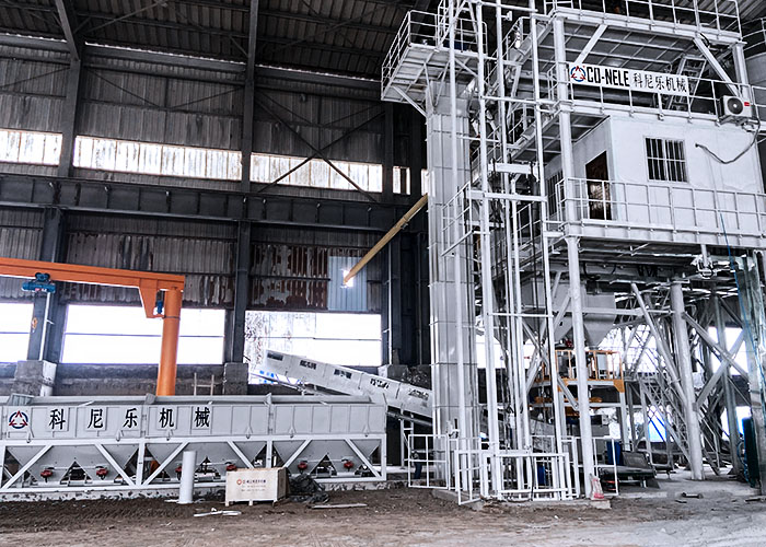 European UHPC Premix Production Line | 2m³ Planetary Concrete Mixer for Wind Power Tower Segment Production