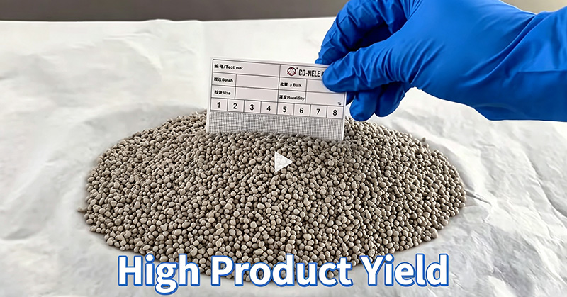tailings granulation, 2–4mm granules tailings granulation, 2–4mm granules