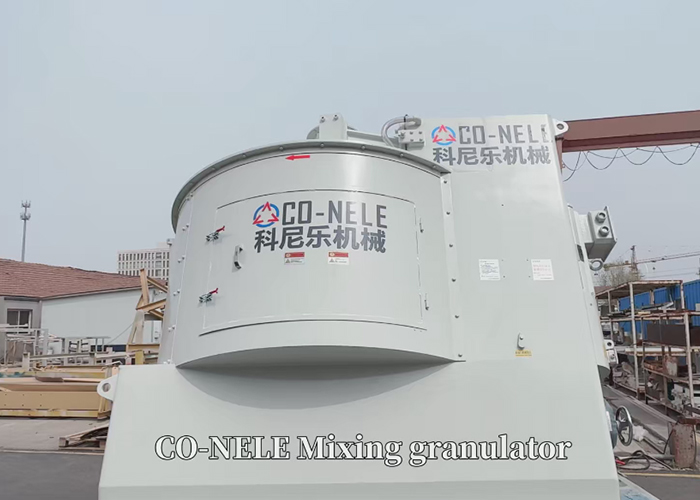 CO-NELE Intensive Mixer for Catalyst Mixing and Granulation Production Line CO-NELE Intensive Mixer for Catalyst Mixing and Granulation Production Line