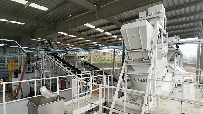Automatic Concrete Batching Plant for Block & Paver