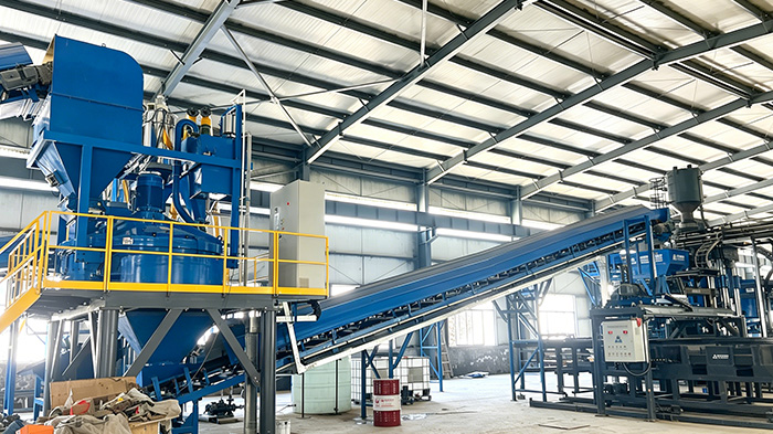  concrete block mixer