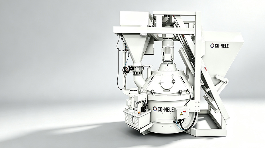 block making mixing plant