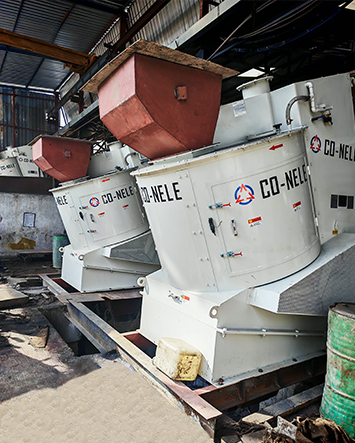 Two CRV15 Intensive Mixers Delivered for Refractory Production in India