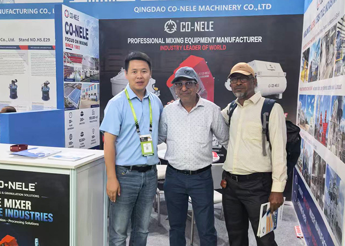 CO-NELE at bauma CONEXPO INDIA 2026 | Concrete & Intensive Mixing Solutions CO-NELE at bauma CONEXPO INDIA 2026 | Concrete & Intensive Mixing Solutions