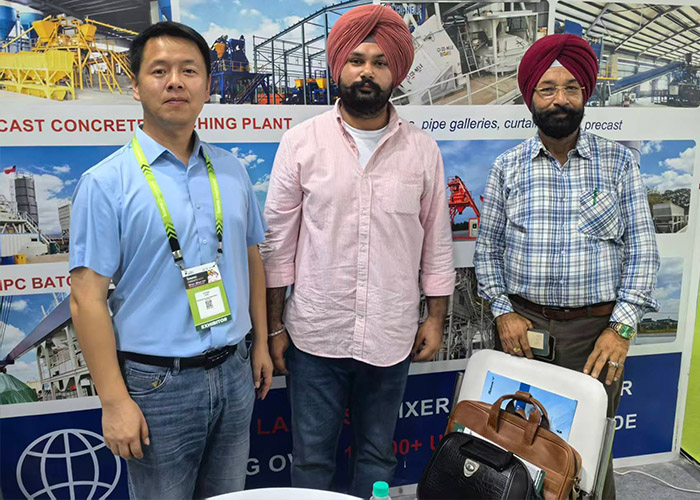 CO-NELE at bauma CONEXPO INDIA 2026 | Concrete & Intensive Mixing Solutions CO-NELE at bauma CONEXPO INDIA 2026 | Concrete & Intensive Mixing Solutions