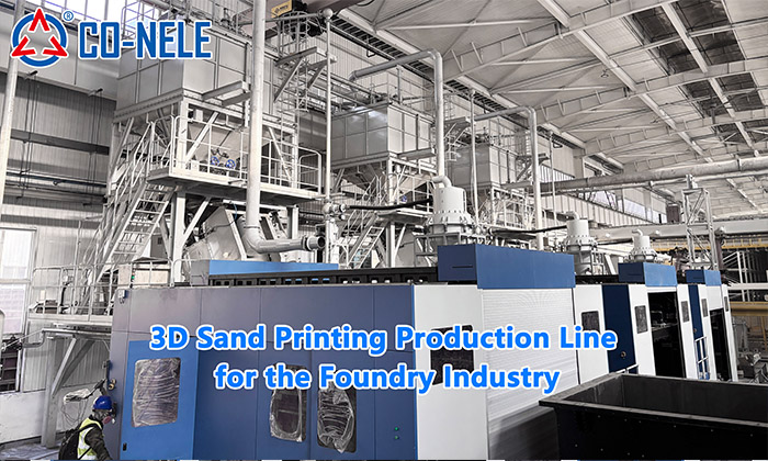 3 Units of CRV09 Intensive Mixers for 3D Sand Printing in the Foundry Industry 3 Units of CRV09 Intensive Mixers for 3D Sand Printing in the Foundry Industry