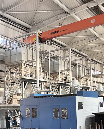 3 Units of CRV09 Intensive Mixers for 3D Sand Printing in the Foundry Industry