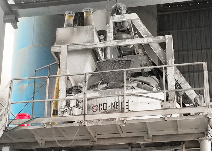 CMP1500 Planetary Concrete Mixer for Cement Culvert Pipes