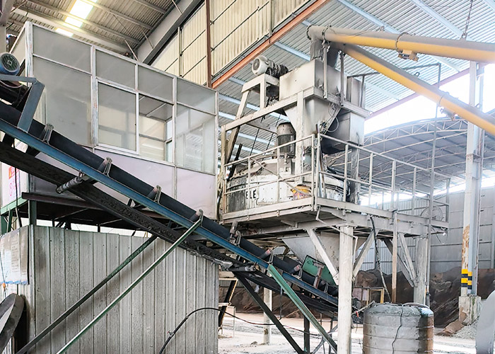 CMP1500 Planetary Concrete Mixer for Cement Culvert Pipe Plant in Anhui